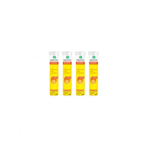 Aquilea Magnesio 375 Mg 56 Comprimidos Efervescentes Sabor Limon Formato Xl
