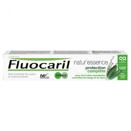 Fluocaril Natur Essence Bi Fluore 145 Mg Cuidado Completo 1 Tubo 75 Ml