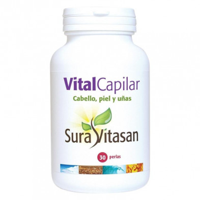 Vital Capilar 30 Perlas Sura Vitasan