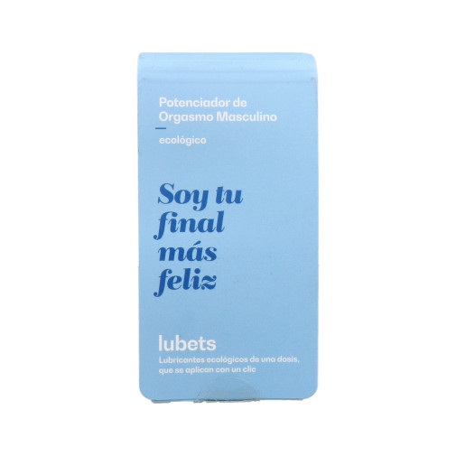 LUBETS LUBRICANTE POTENCIADOR DE ORGASMO MASCULINO 10 MONODOSIS 4 ML AROMA JENGIBRE