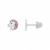 Inverness Pendiente Ss 010c Acero Inoxidable 010c Unicornio Purpurina Rosa 6 Mm 1 Unidad