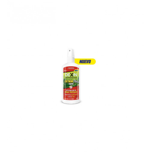 Dexin Antimosquitos Extreme Plus Tropic Plus 100ml