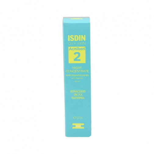 Isdin Oily Skin Acniben 2 Serum Concentrado Antimperfecciones Noche 27 Ml