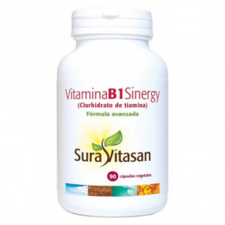 Vitamina B1 Sinergy 90 Cápsulas Sura Vitasan