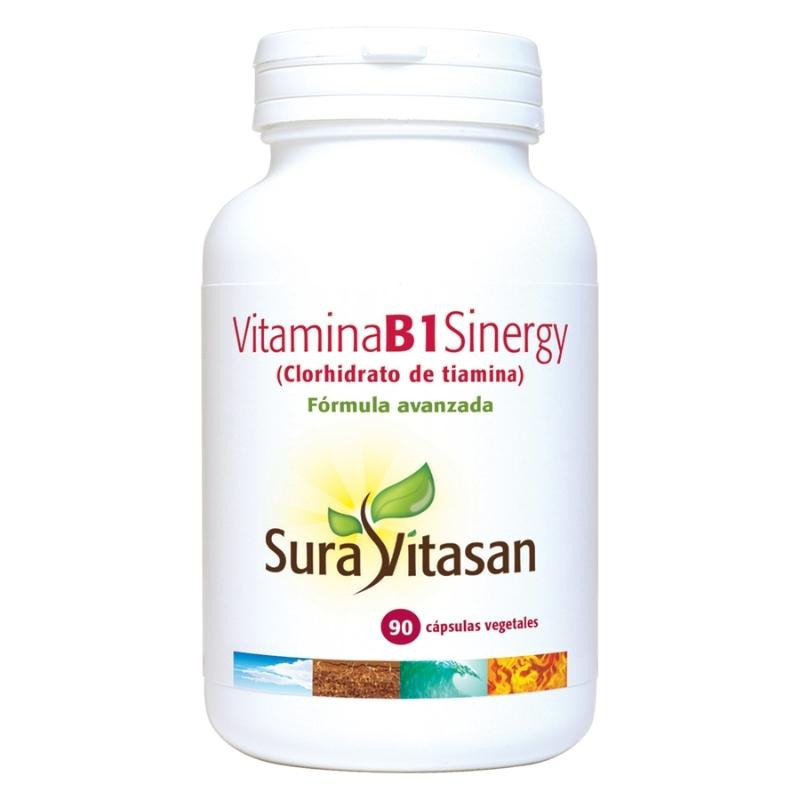 Vitamina B1 Sinergy 90 Cápsulas Sura Vitasan