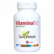 Vitamina B12 500 Mcg 100 Cápsulas Sura Vitasan