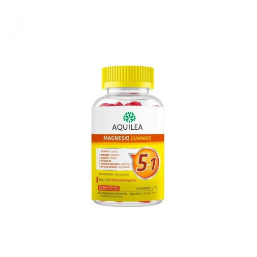 Aquilea Magnesio Gummies 60 Gominolas Sabor Mora
