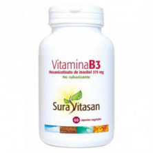 Vitamina B3 60 Cápsulas Sura Vitasan