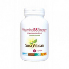 Vitamina B5 Sinergy 90 Comprimidos Sura Vitasan