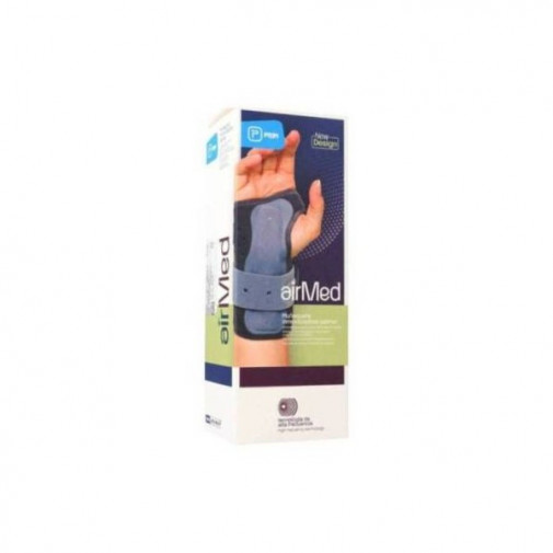 Muñequera Inmovilizadora Palmar Airmed 1 Unidad Talla S Ref Am205g S