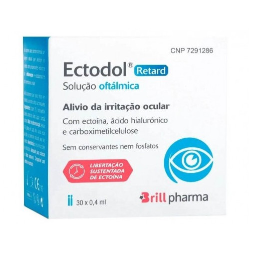Ectodol Retard Solucion Oftalmica 30 Monodosis 0,4 Ml
