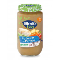 Hero Baby Tarro Verduritas...