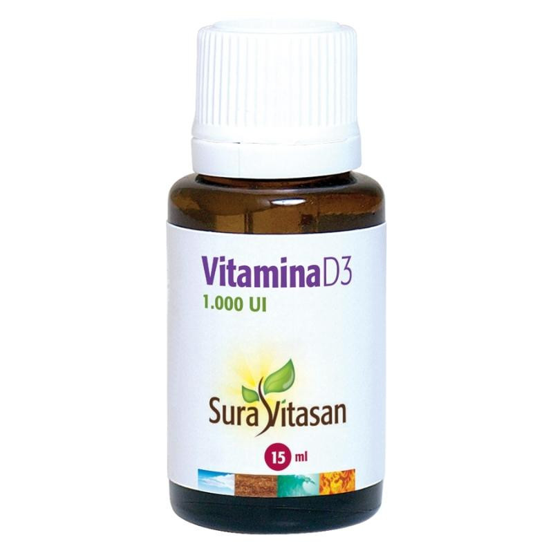 Vitamina D3 15 ml Sura Vitasan