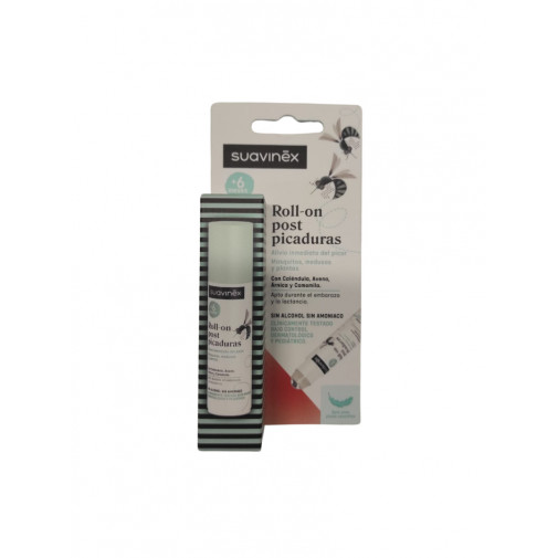 Suavinex Roll On Post Picadura 1 Roll On 15 Ml