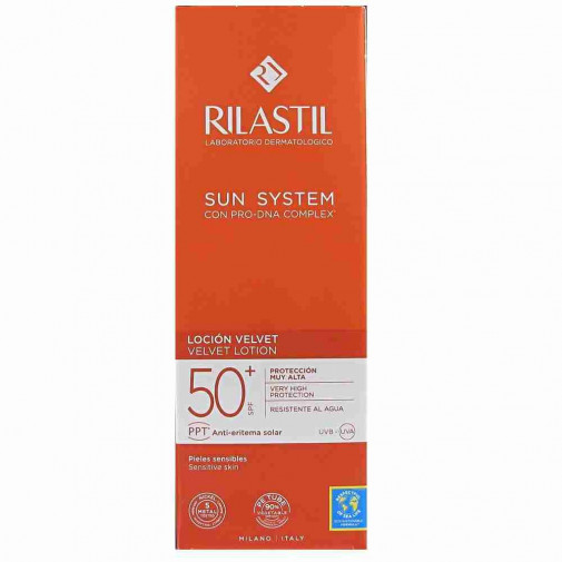 Rilastil Sun System 50+ Locion Velvet 1 Envase 200 Ml