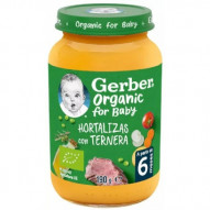 Gerber Org Hortalizas...
