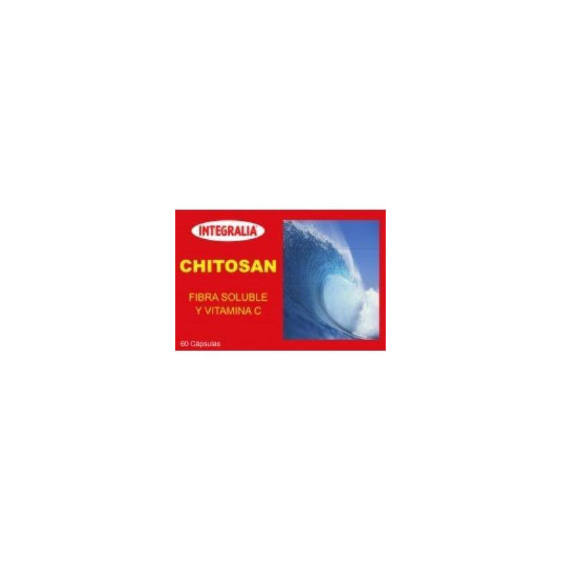 Chitosan 60 Cápsulas Integralia