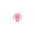 Dr Brown´s Vaso 360º Sin Boquilla Con Asas Rosa 200 Ml