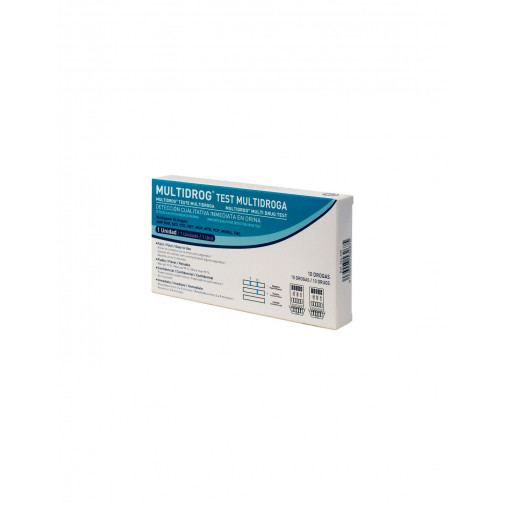 Test Acon Multidroga (10 Drogas) Orina