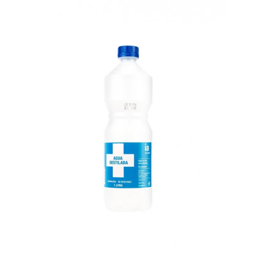 Agua Destilada Interapothek 1 Envase 1000 Ml