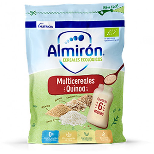Almiron Multicereales Con Quinoa Eco 1 Bolsa 200 G