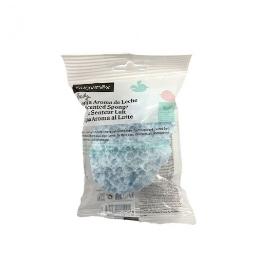 Esponja Baño Infantil Suavinex Baby Aroma De Leche 1 Unidad