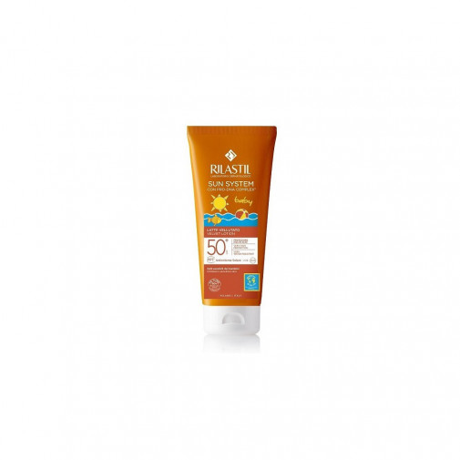 Rilastil Sun System 50+ Baby Locion Velvet 1 Envase 200 Ml