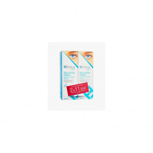 Farline Solucion Unica Ah 2 X 500 Ml