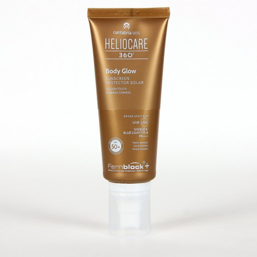 Heliocare 360º Spf 50+ Body Glow Protector Solar 1 Tubo 100 Ml