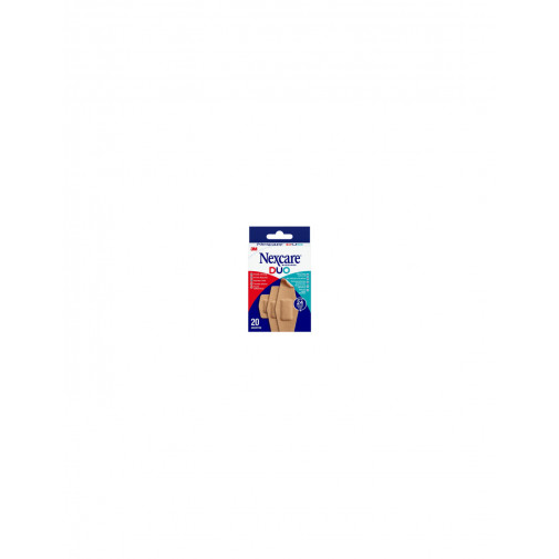 Nexcare Duo 5 Tiras Surtidas