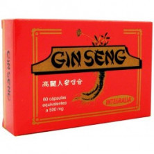 Ginseng Coreano 60 Cápsulas 500 mg Integralia