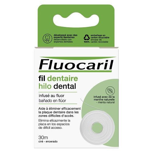 FLUOCARIL HILO DENTAL 1 ENVASE 30 M
