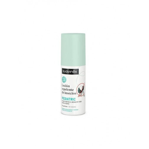 Suavinex Locion Repelente De Insectos Pediatric 1 Botella 100 Ml