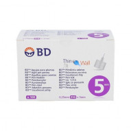 Aguja Bd Bdtm 0,25x5 Mm 100 Un