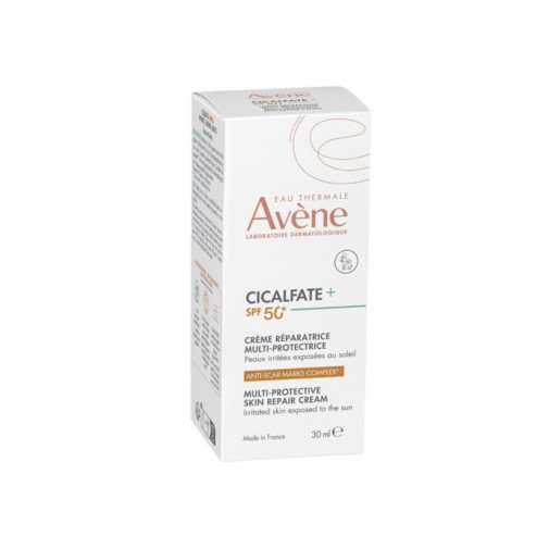 Avene Cicalfate+ Spf 50+ Crema Reparadora Multiprotectora 1 Envase 40 Ml