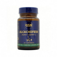 Alcachofera 1000 mg 60 Comprimidos Gsn