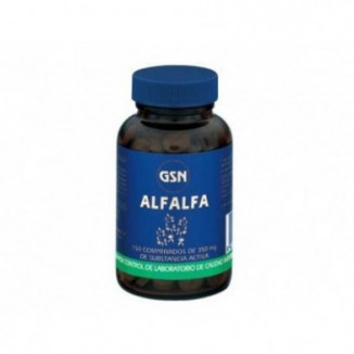 Alfalfa 350 mg 150 Comprimidos Gsn