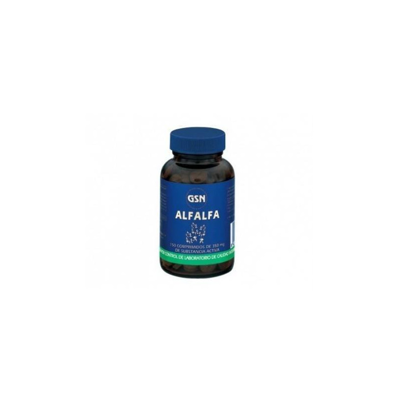 Alfalfa 350 mg 150 Comprimidos Gsn