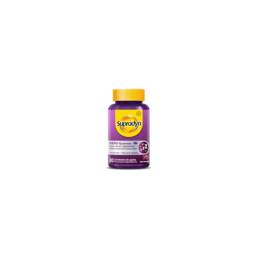 Supradyn Sueño 30 Gummies
