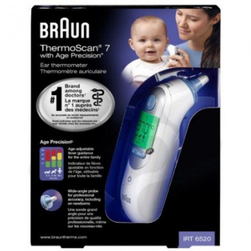Braun Recambio Termometro De Oido Infrarrojos Thermoscan
