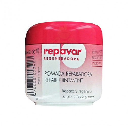 Repavar Regeneradora Pomada Tarro 45 Ml