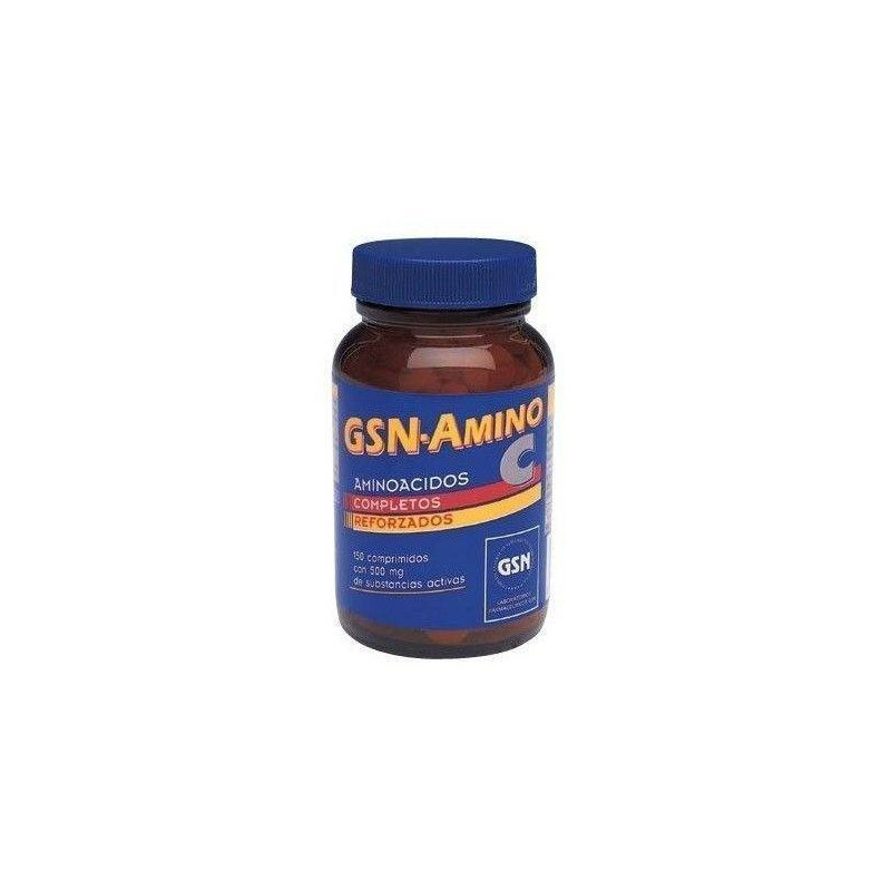 Aminoácidos 500mg Esenciales 150 Comprimidos Gsn