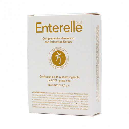 Enterelle Plus 24cap Bromatech