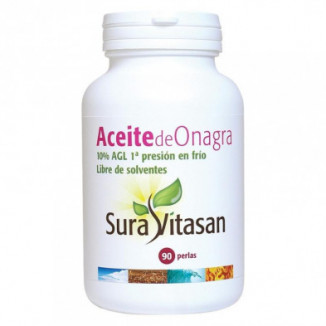 Aceite De Onagra 500 mg 90 Perlas Sura Vitasan