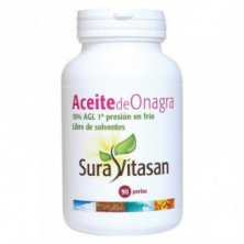 Aceite De Onagra 500 mg 90 Perlas Sura Vitasan