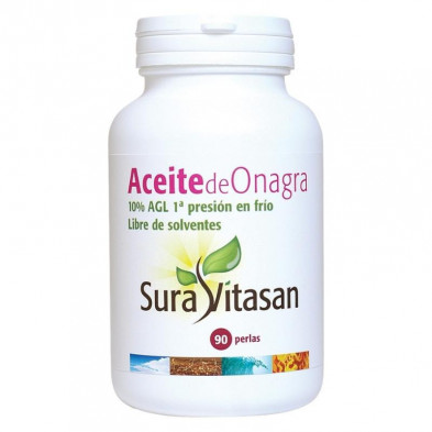 Aceite De Onagra 500 mg 90 Perlas Sura Vitasan