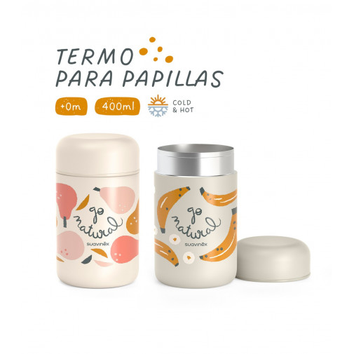 Termo Para Papilla Suavinex Niño