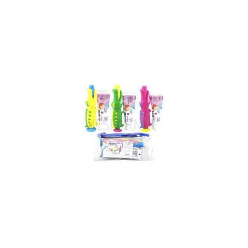 Cepillo Dental Infantil Cocodrilo + Pasta Dental Kin Pack Infantil