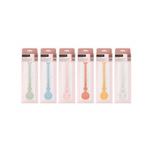 Broche Bolitas Silicona Suavinex 1 Unidad