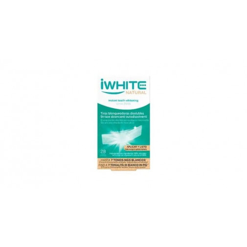 Iwhite Tiras Blanqueadoras Disolubles 2